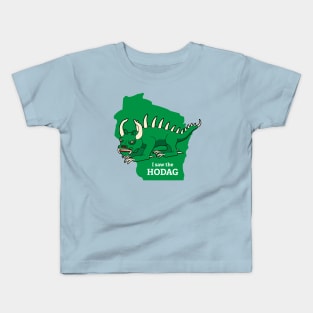 I Saw the Hodag Wisconsin State Souvenir Kids T-Shirt